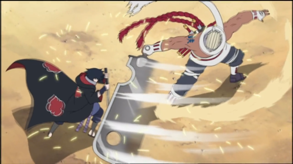 Team Taka battles Killer Bee