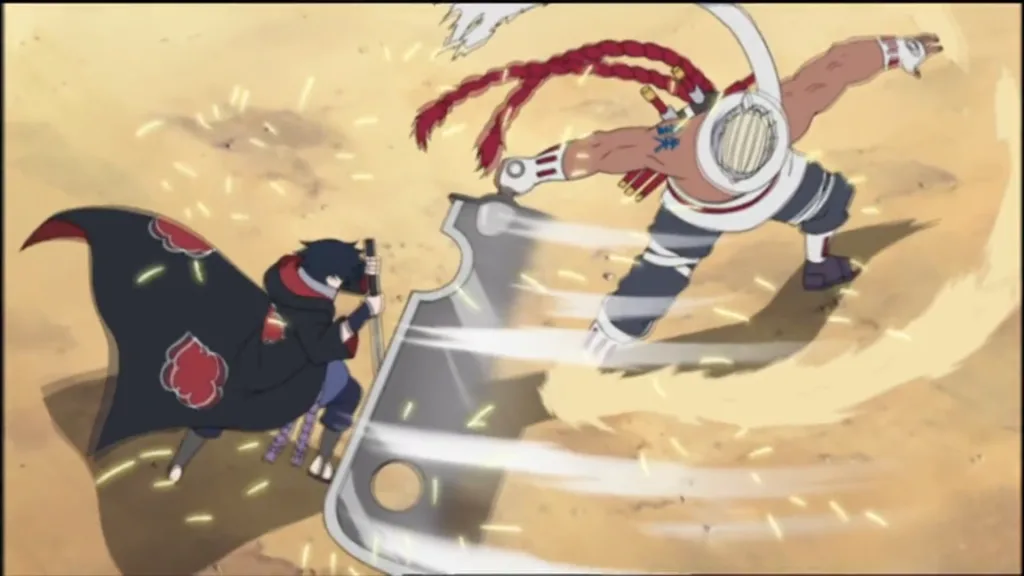 Team Taka battles Killer Bee