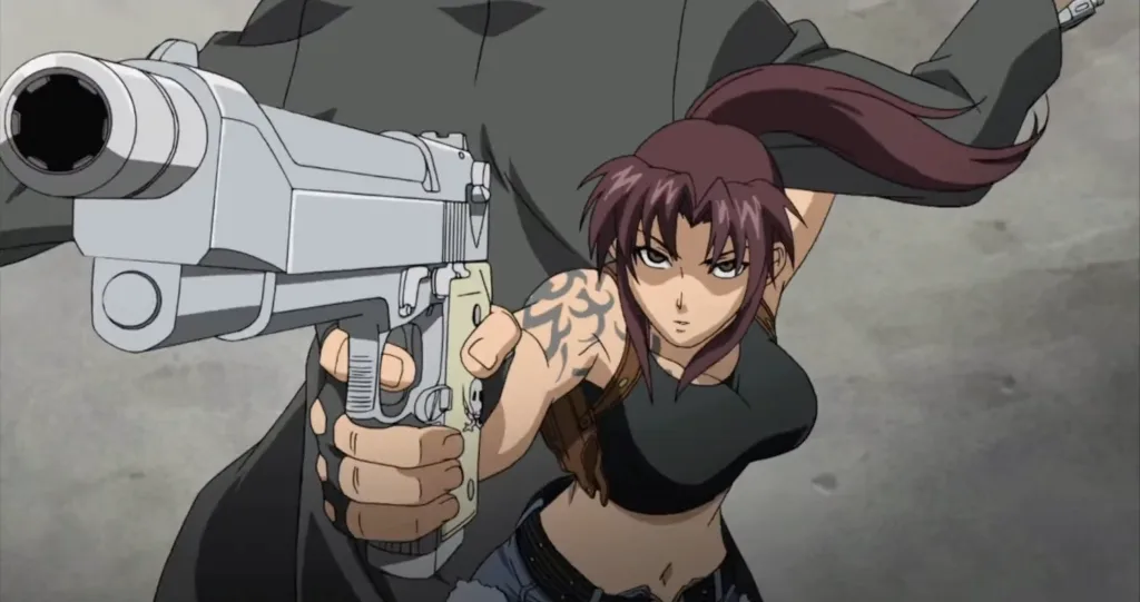 Black Lagoon anime screenshot