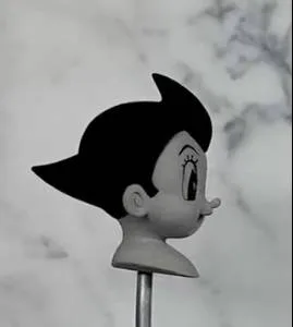 3D Astro Boy head model by Tomohide Enoki