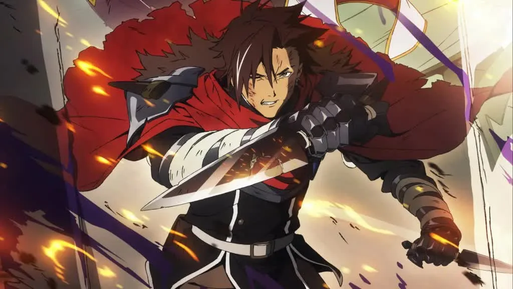 Sentenced to Be a Hero anime scene