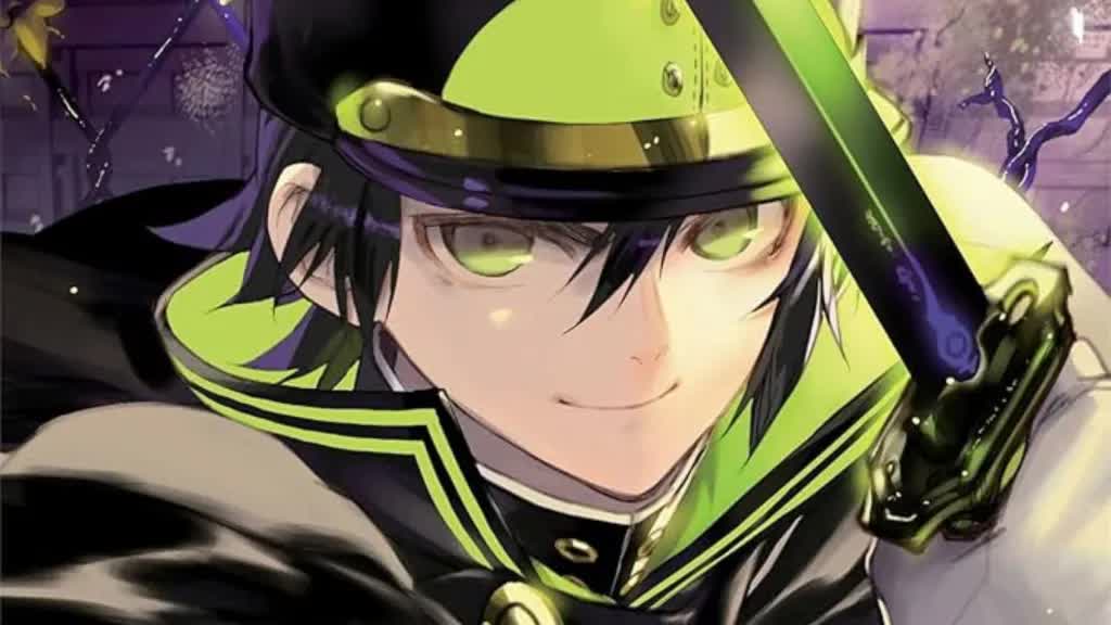Seraph of the End manga volume 1 cover