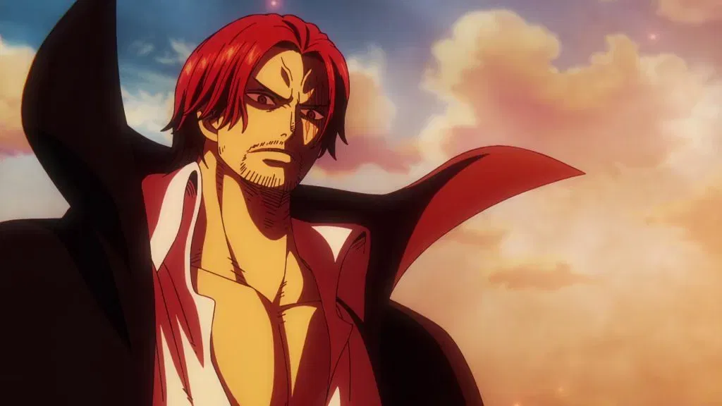 Shanks in One Piece anime