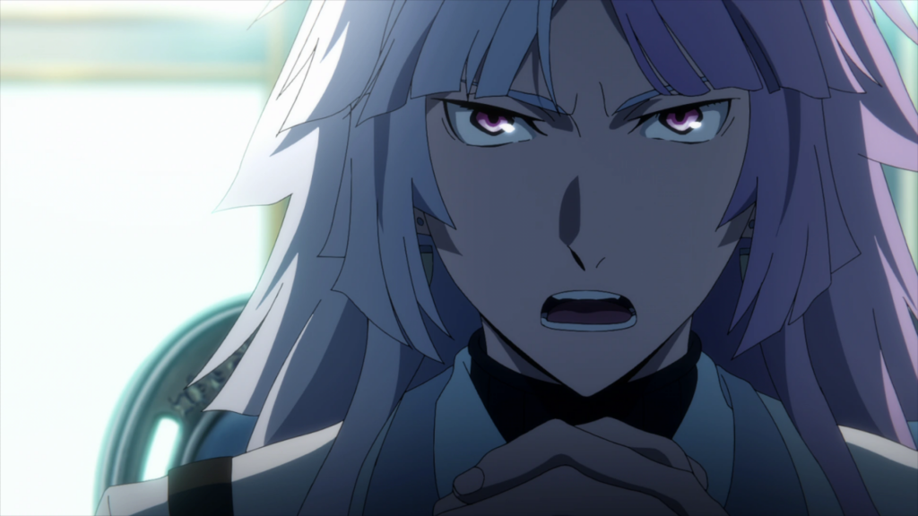 Bungo Stray Dogs anime scene
