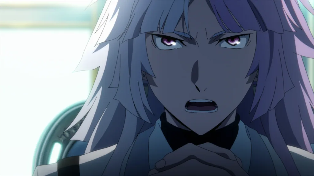 Bungo Stray Dogs anime scene