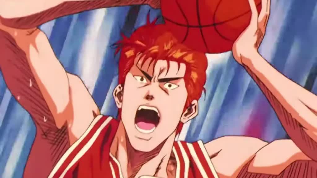 Slam Dunk anime