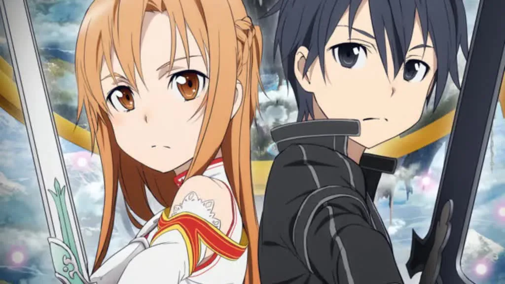 Sword Art Online Kirito and Asuna