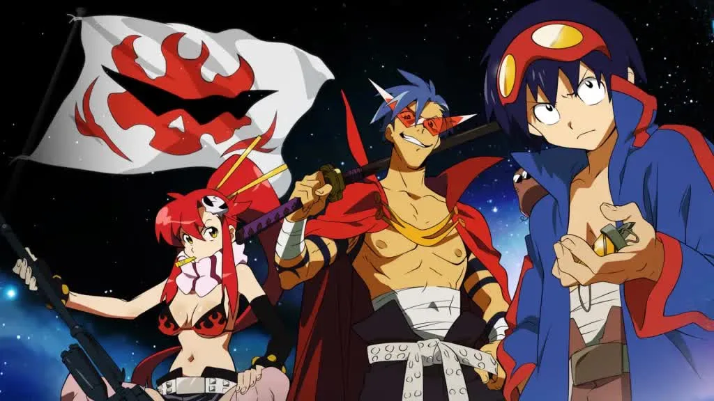 Tengen Toppa Gurren Lagann anime