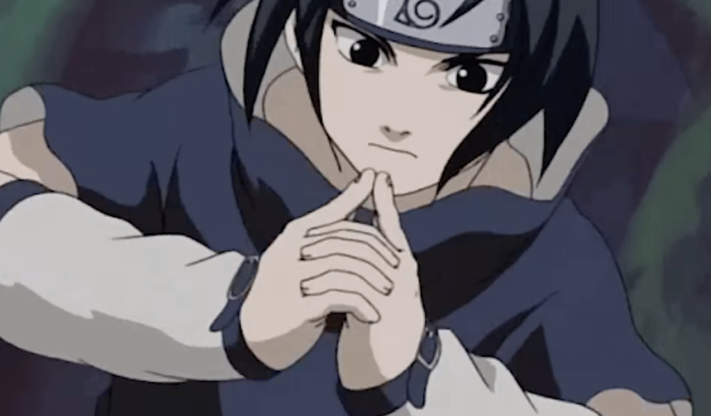 Substitution Jutsu hand seals