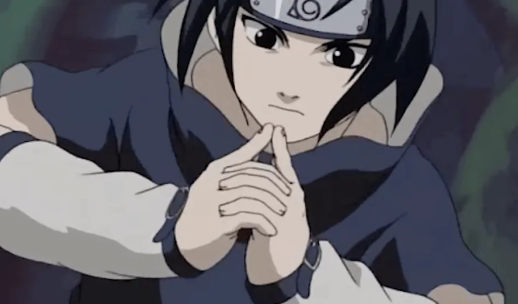 Substitution Jutsu hand seals