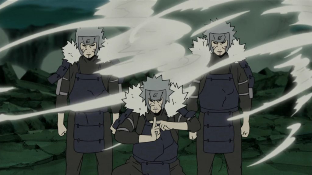 Shadow Clone Jutsu hand seal