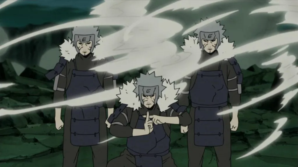 Shadow Clone Jutsu hand seal