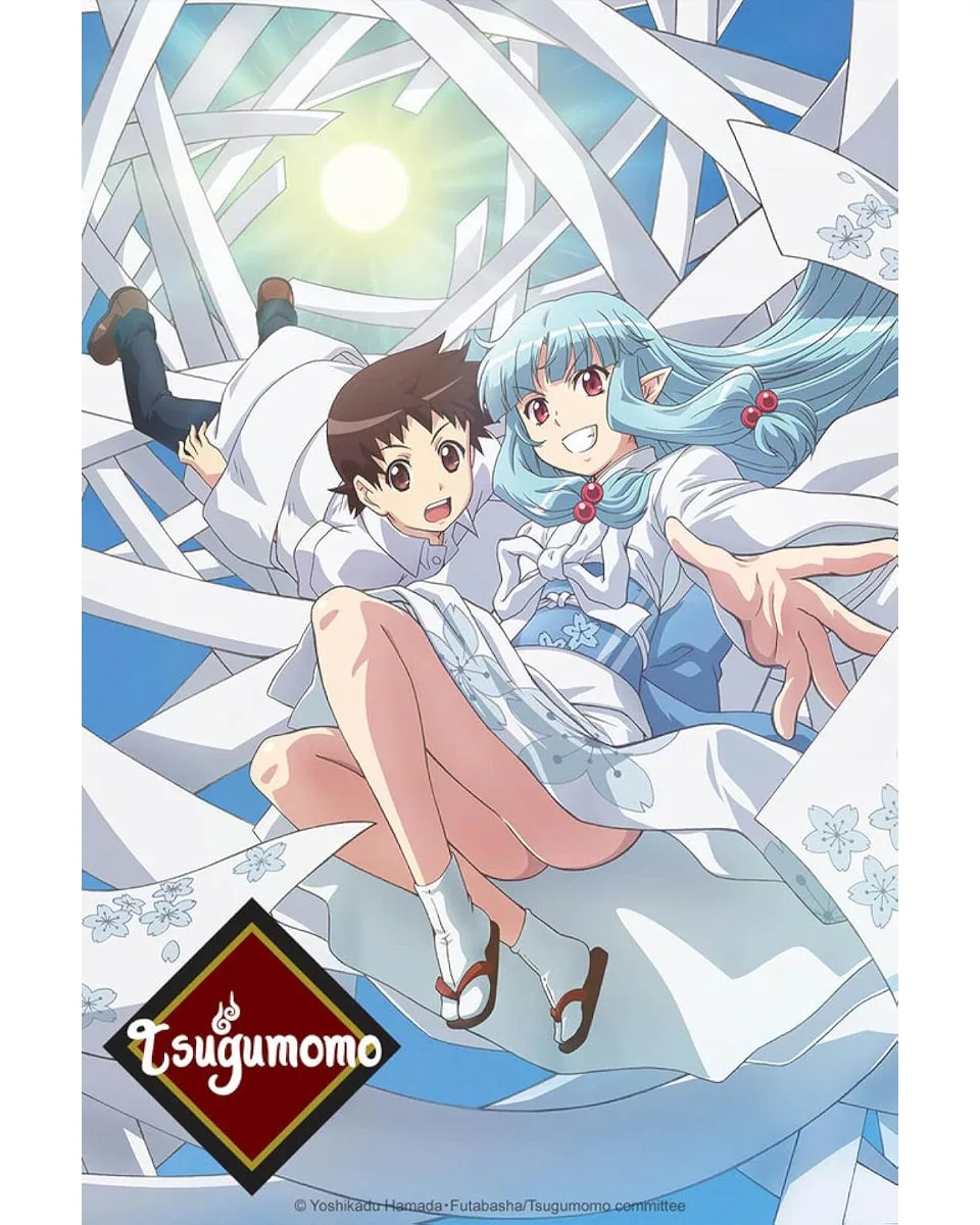 Tsugumomo anime characters