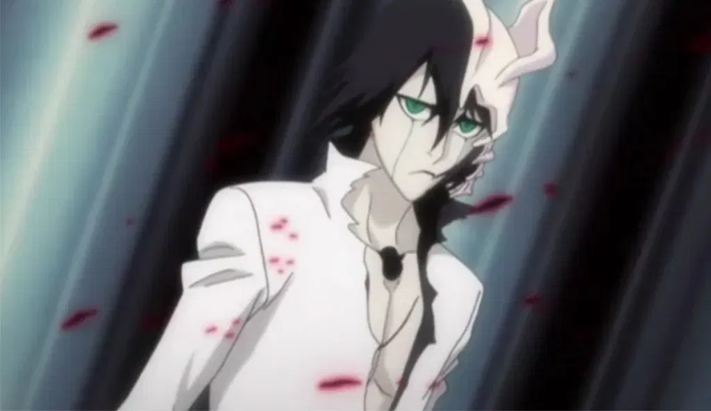 Ulquiorra Schiffer Bleach