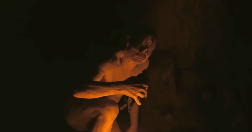 Polyphemus, the one-eyed giant and son of Poseidon