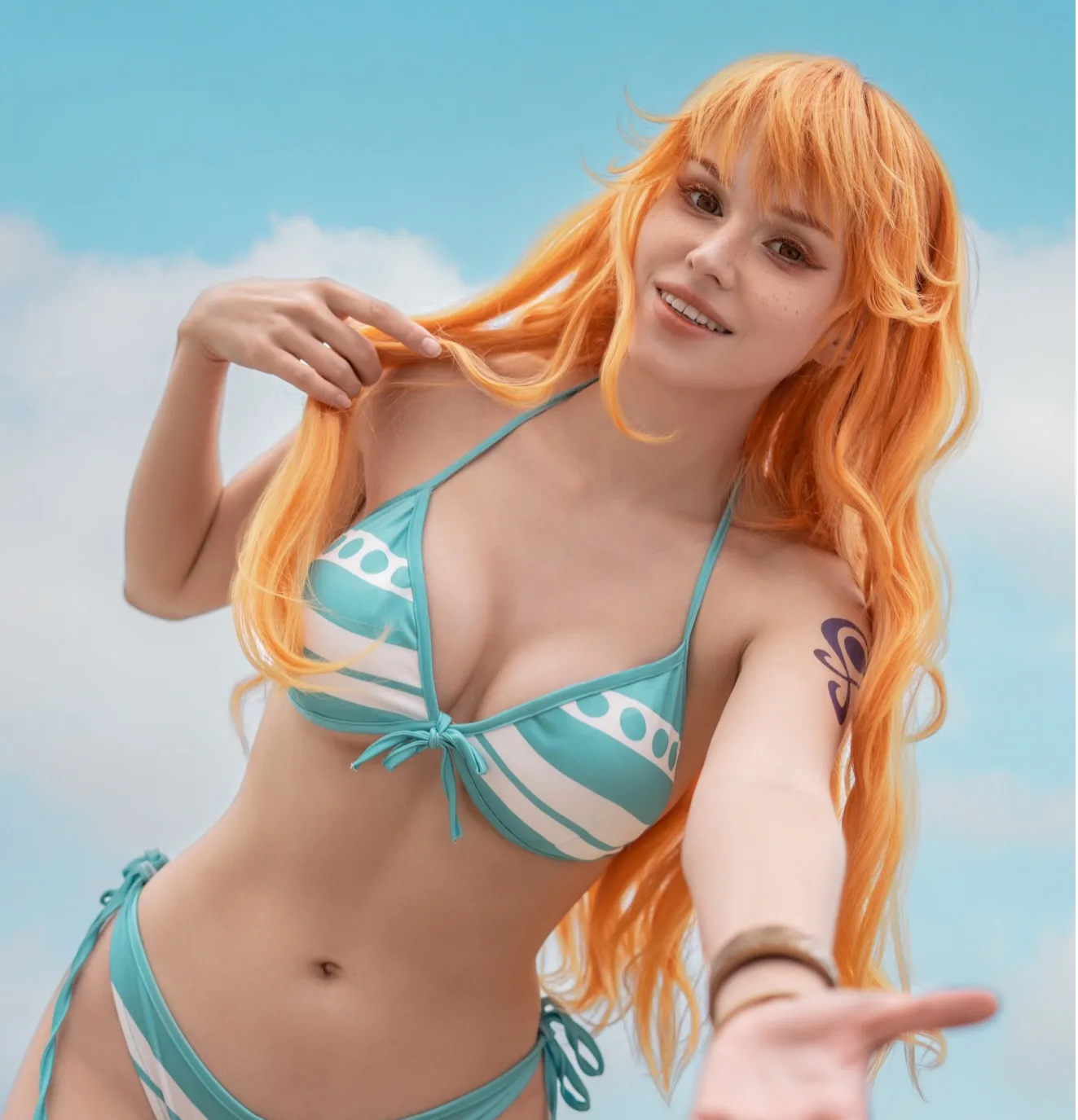 Nami post-timeskip official art full body