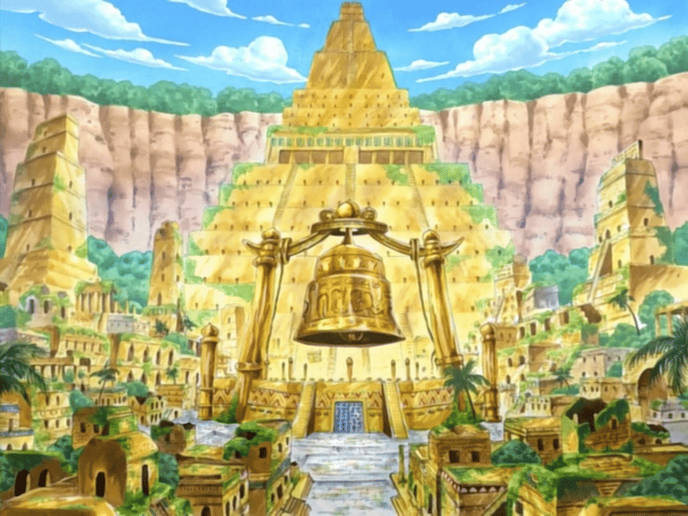 Shandora's ruins