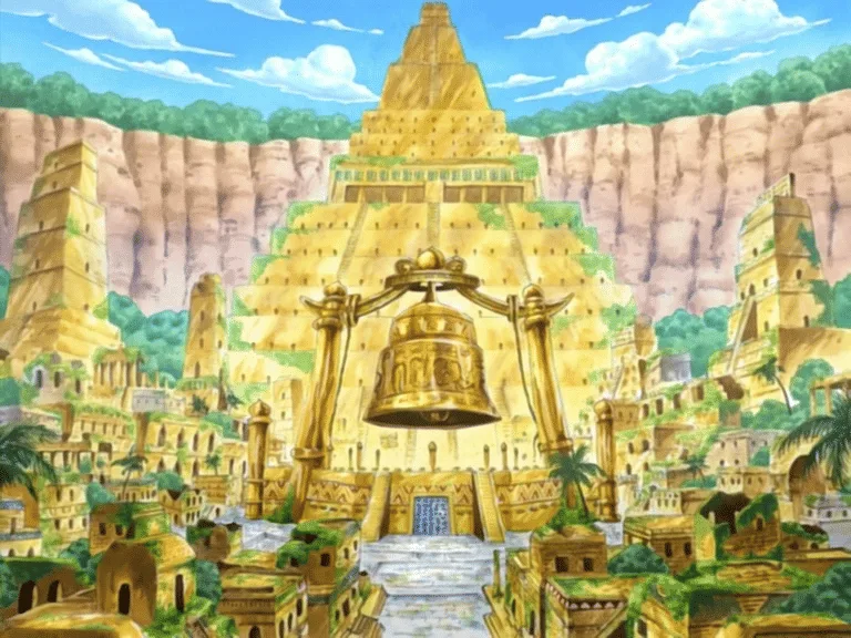 Shandora's ruins