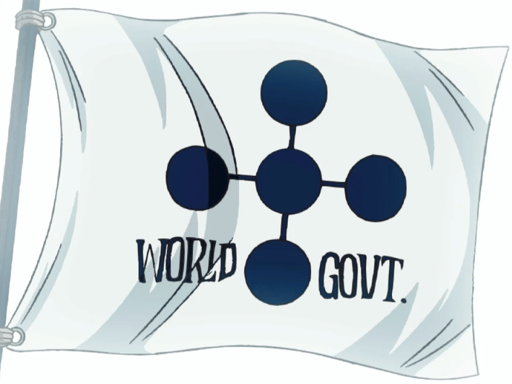 The formation of the World Government