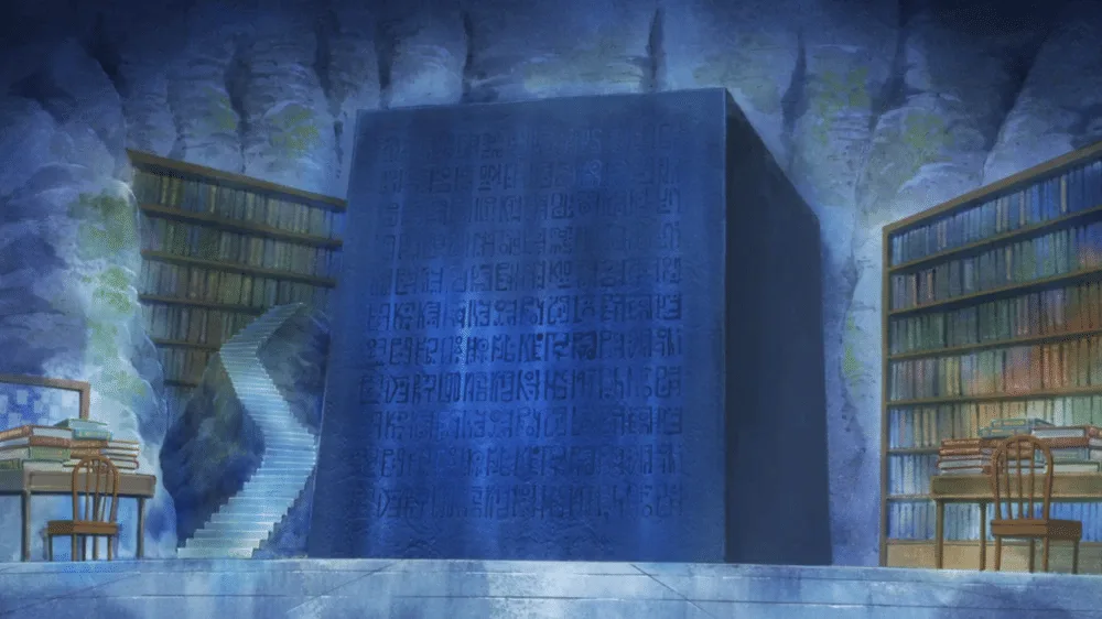 Ancient Poneglyph stones