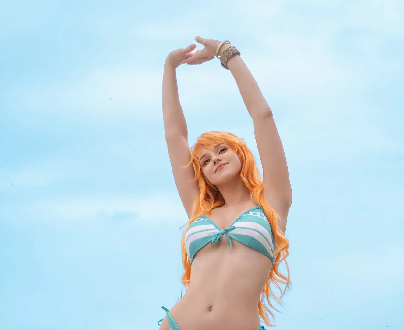 Nami post-timeskip official art close-up