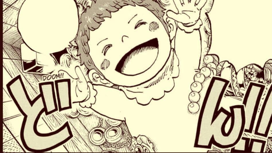 Roger crew finds baby Shanks
