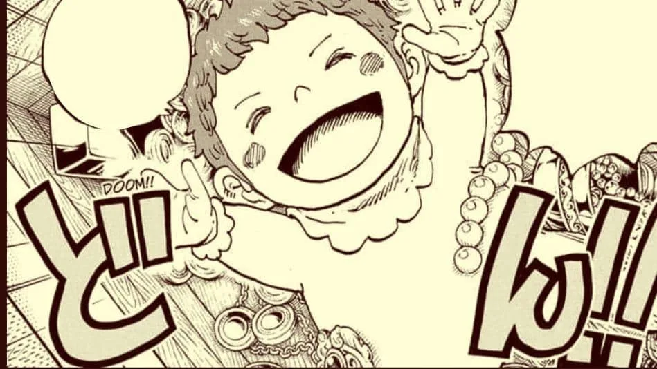 Roger crew finds baby Shanks