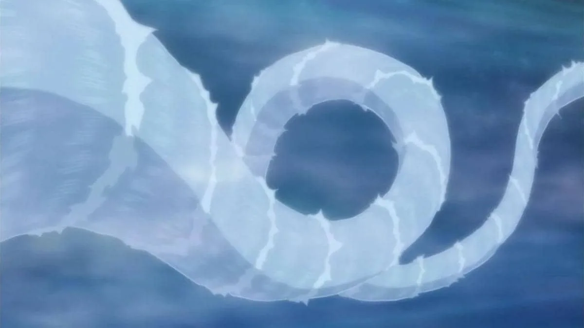 Luffy fishing triggers chain reaction