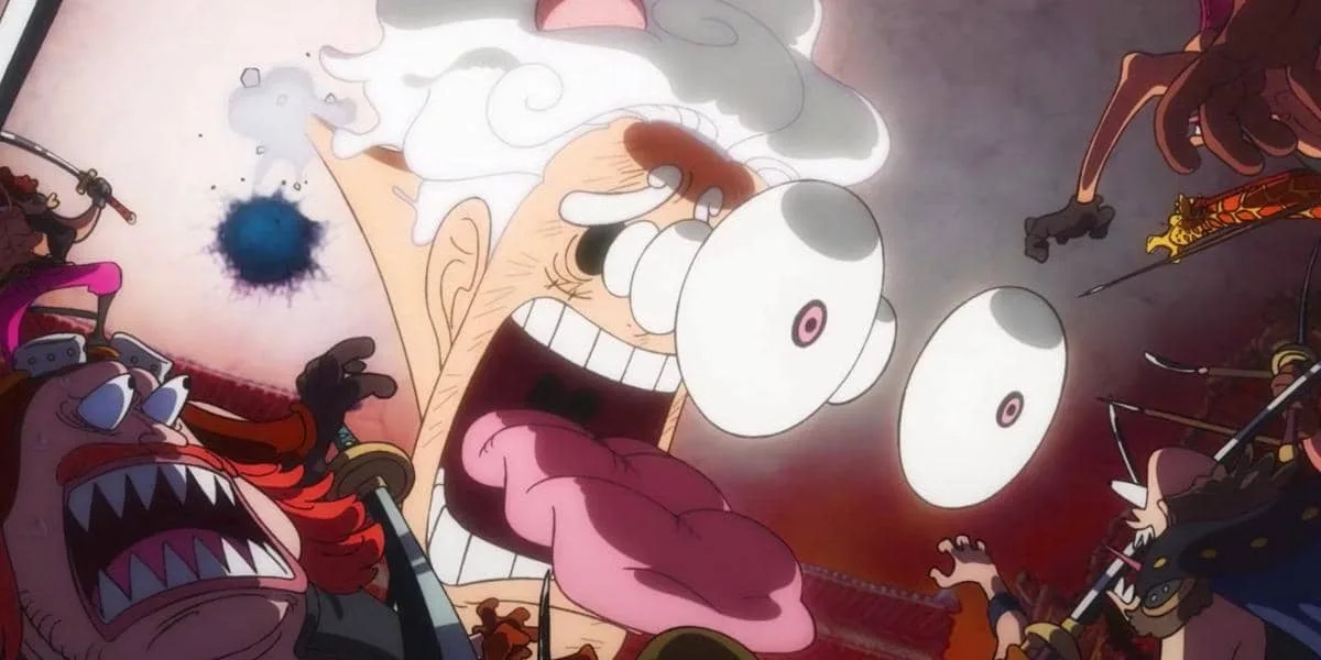 Luffy Gear 5 Haki