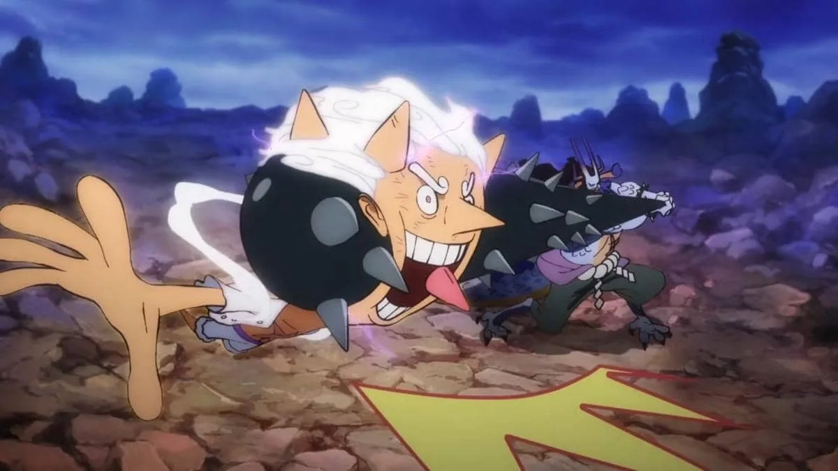 Joy Boy Haki Power