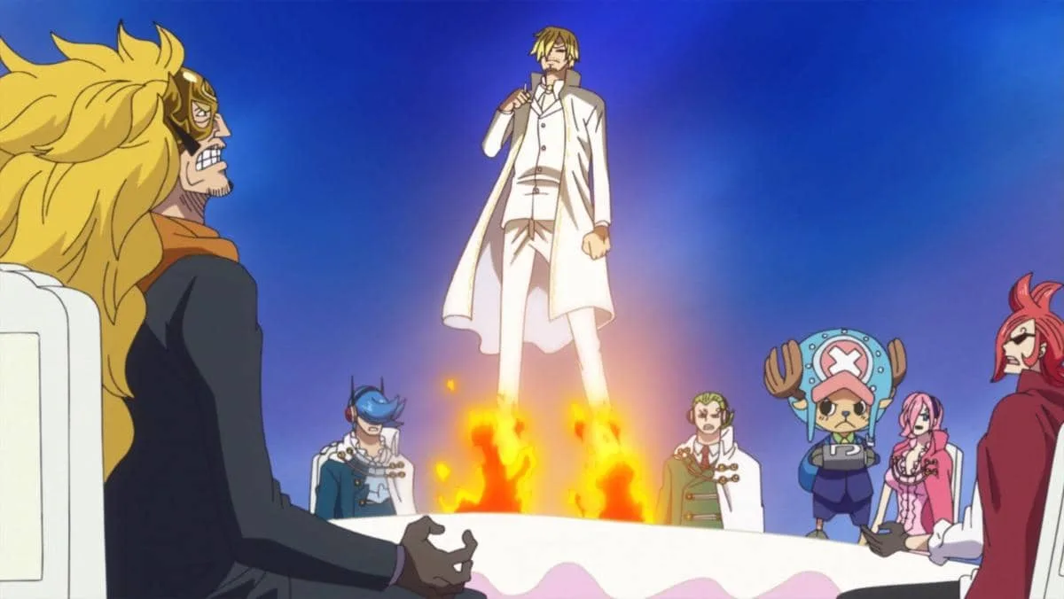 Sanji Vinsmoke family