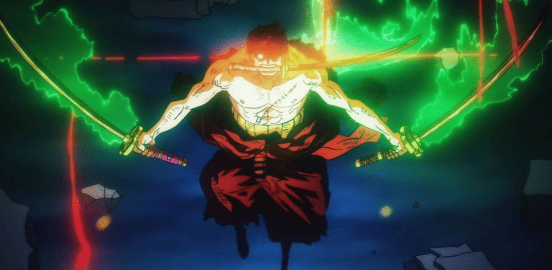 Zoro Wano connection
