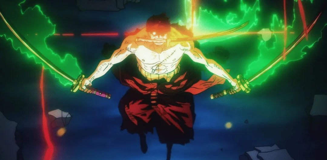 Zoro Wano connection