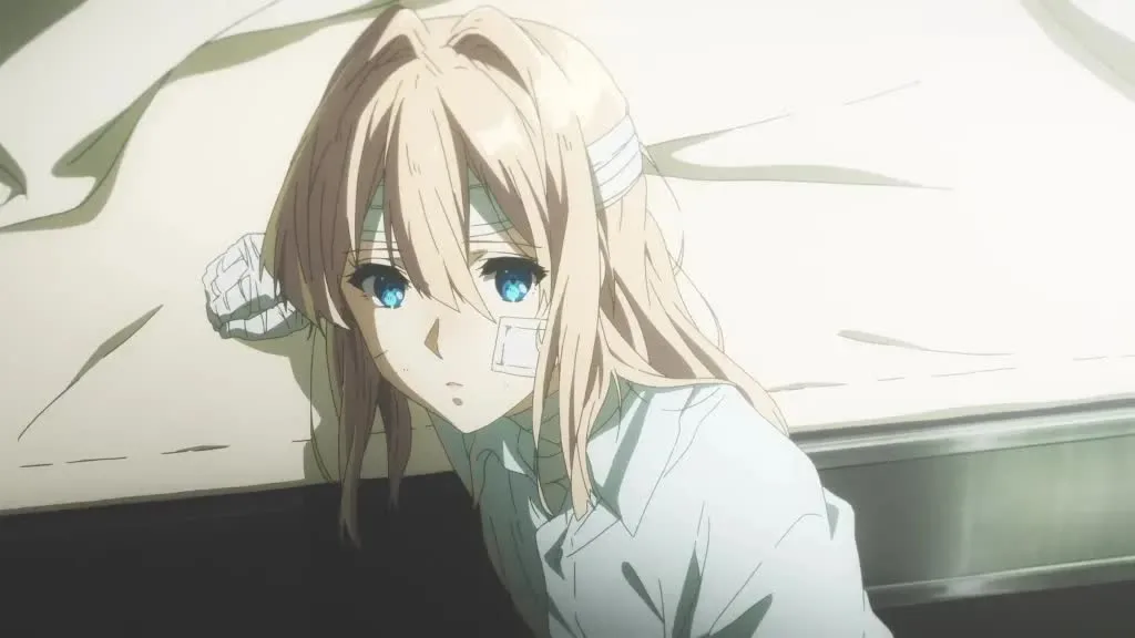 Violet Evergarden anime