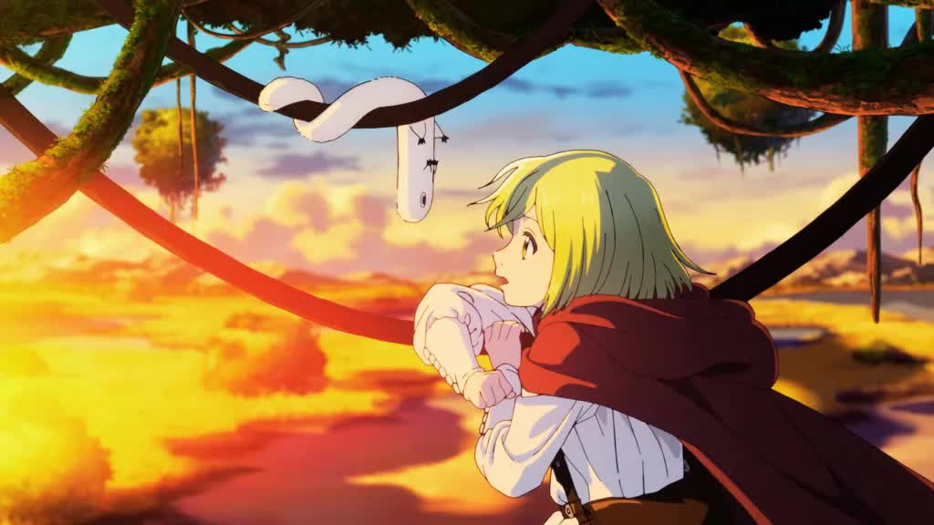 Witch Hat Atelier anime scene