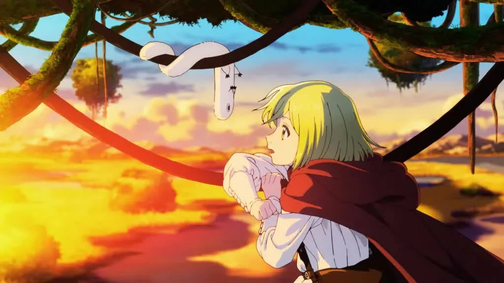 Witch Hat Atelier anime scene