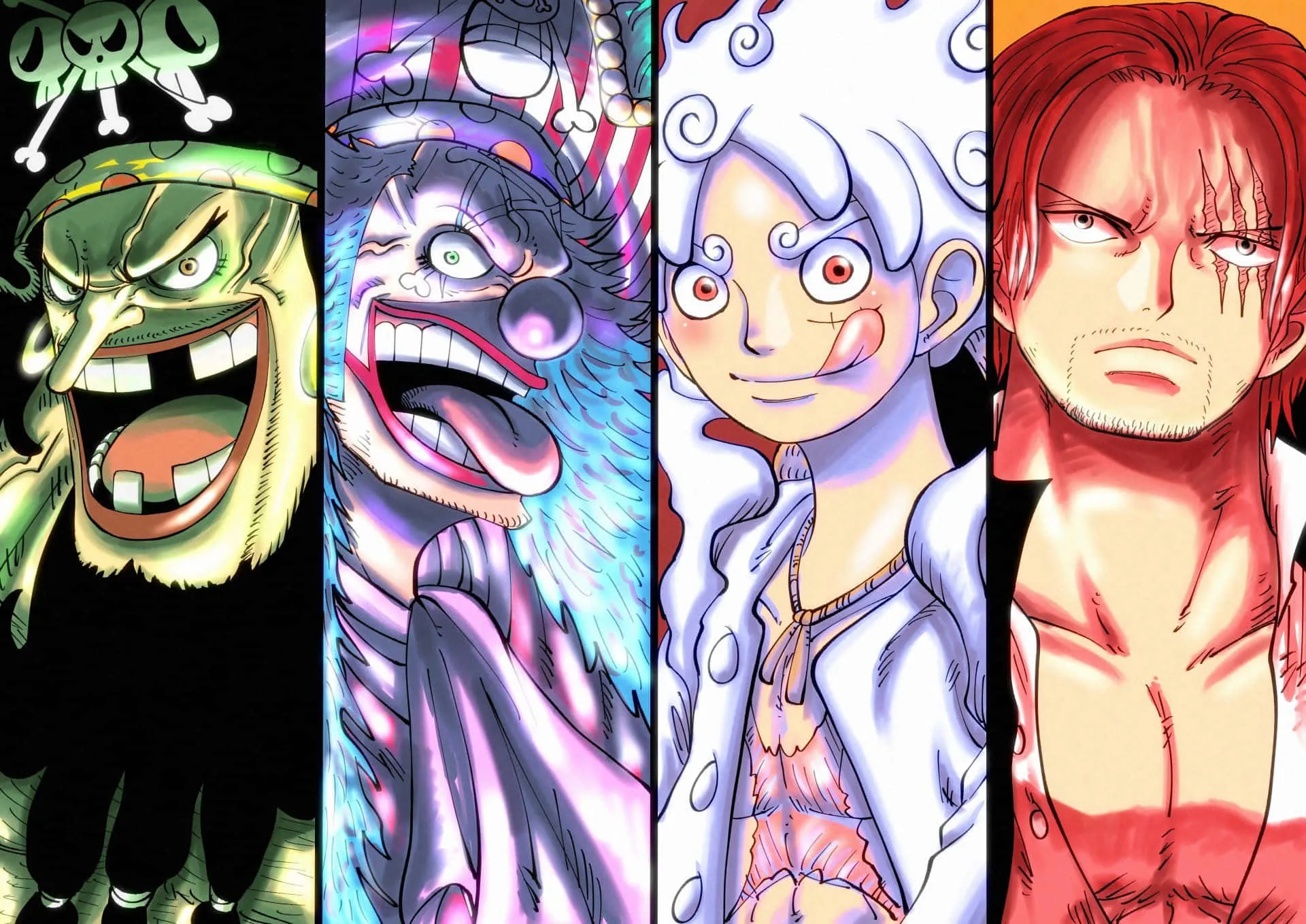 Current Yonko in One Piece