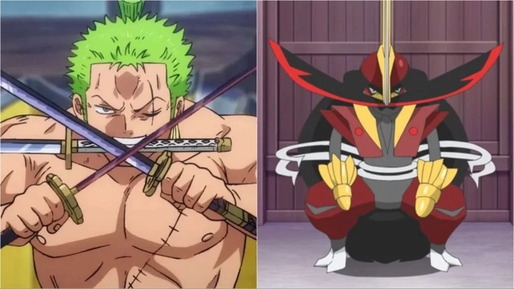 Zoro with Kingambit