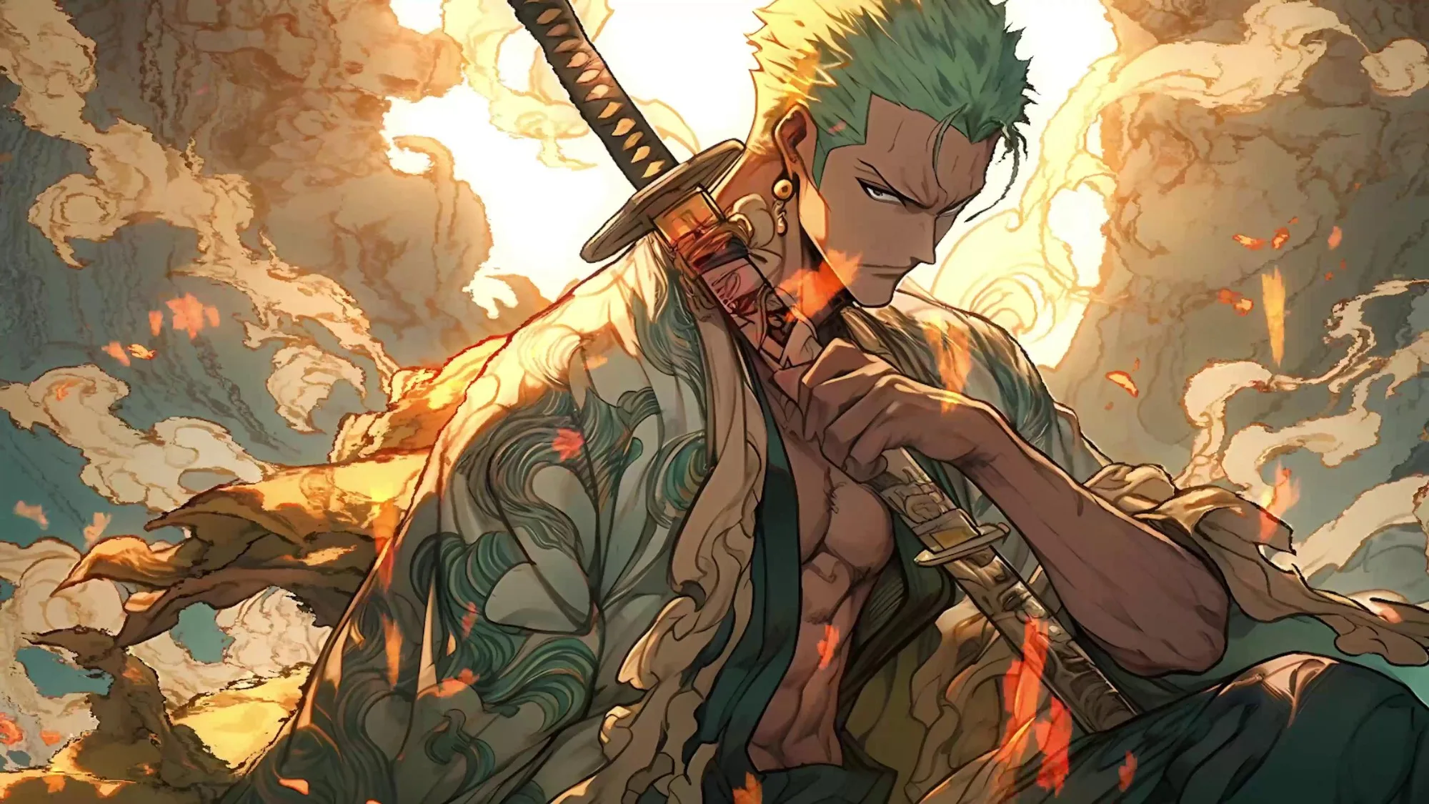 Roronoa Zoro in One Piece