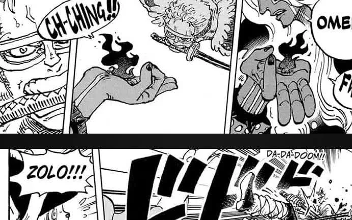 Zoro versus Imu