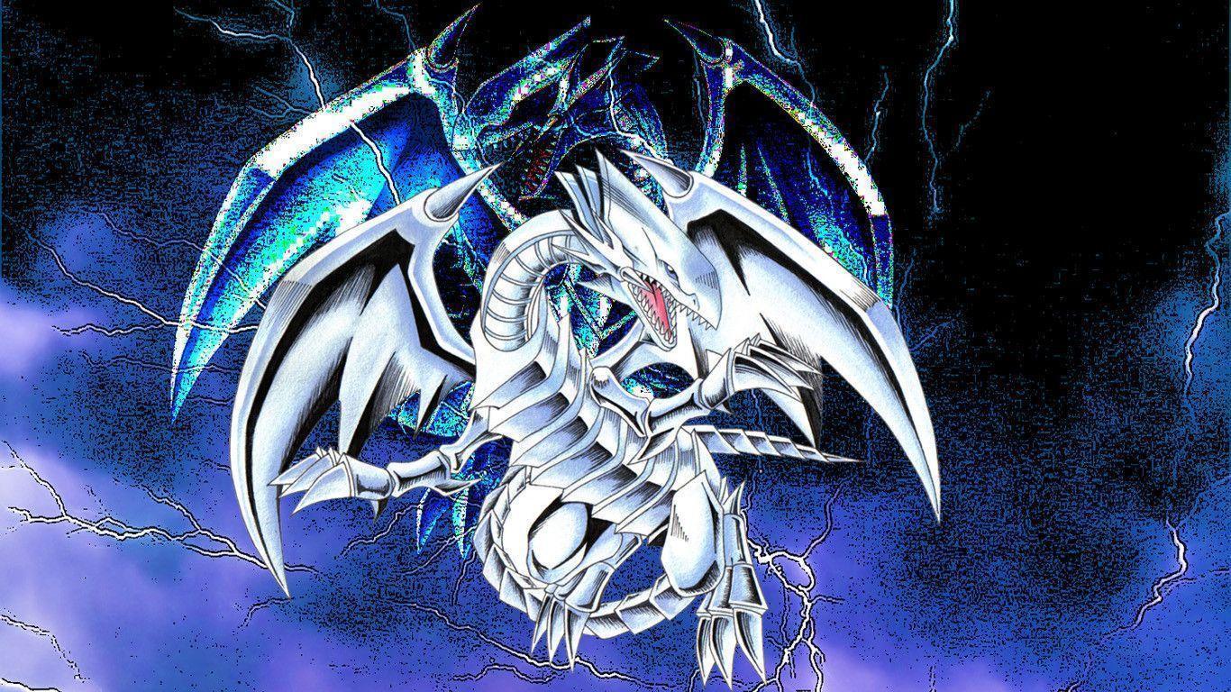 Blue-Eyes White Dragon Yu-Gi-Oh! Card