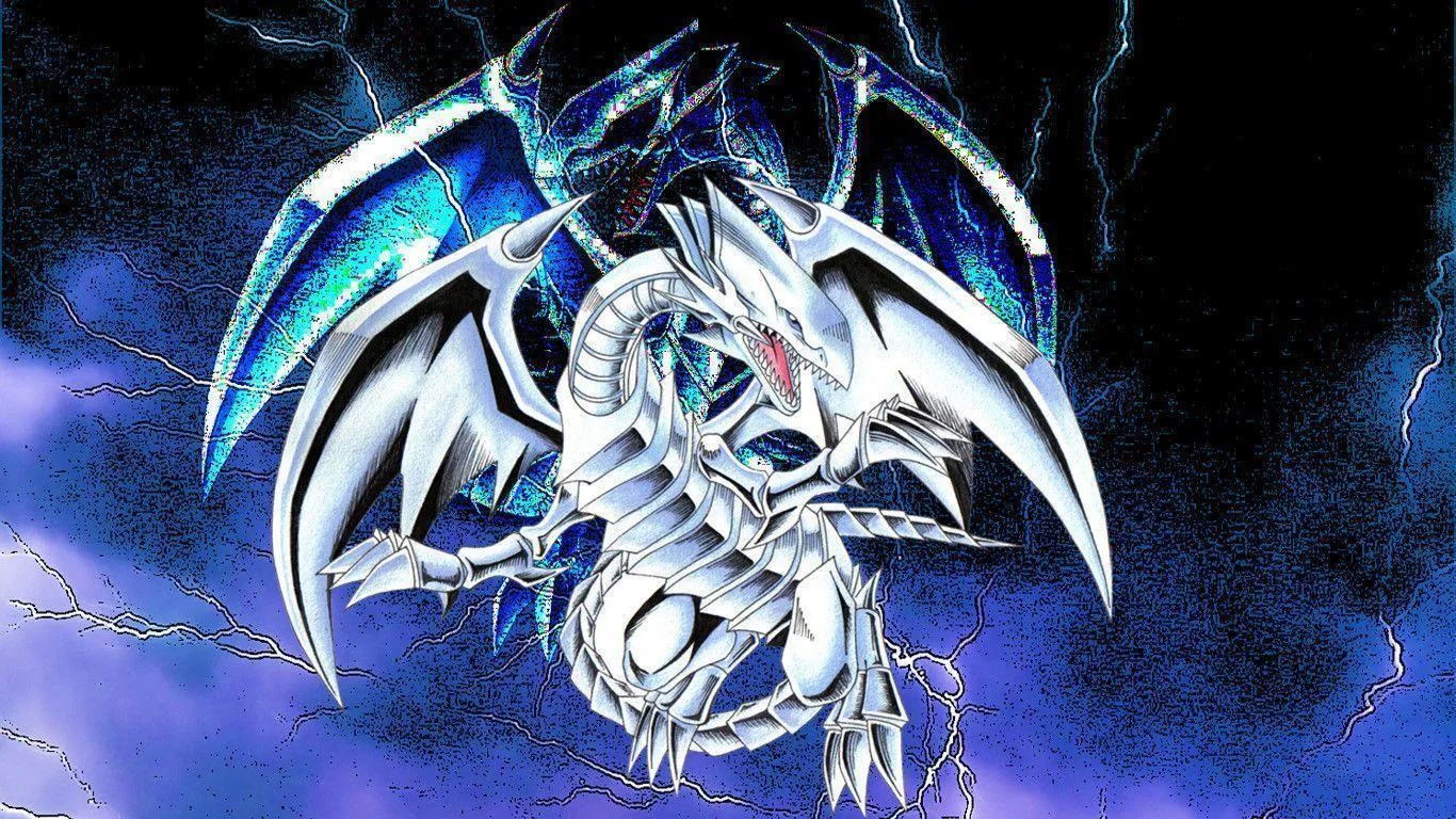 Blue-Eyes White Dragon Yu-Gi-Oh! Card
