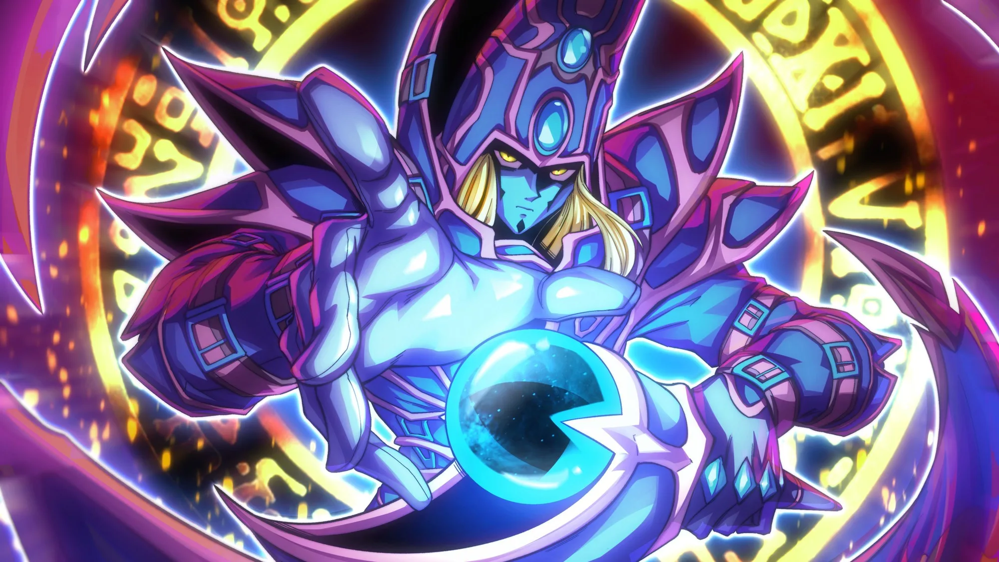 Dark Magician Yu-Gi-Oh! Card