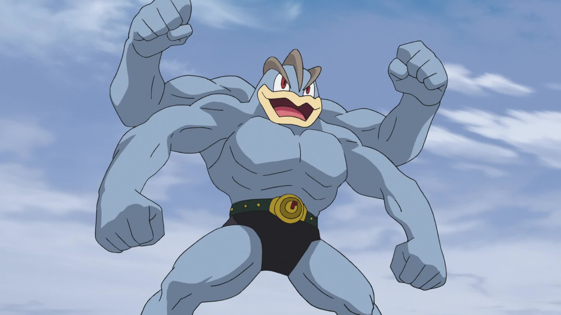 Machamp in Pokémon Adventures manga