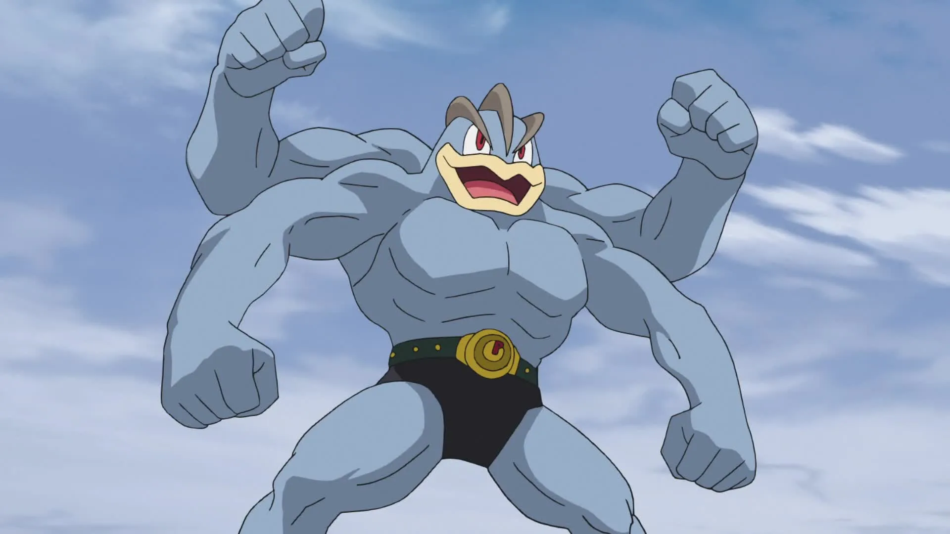 Machamp in Pokémon Adventures manga