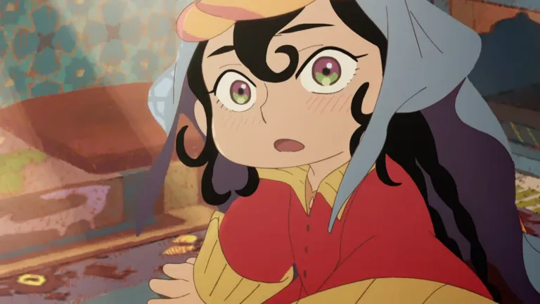 Jaadugar: A Witch in Mongolia anime scene