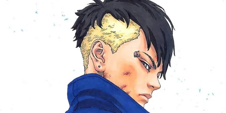 Kawaki power-up