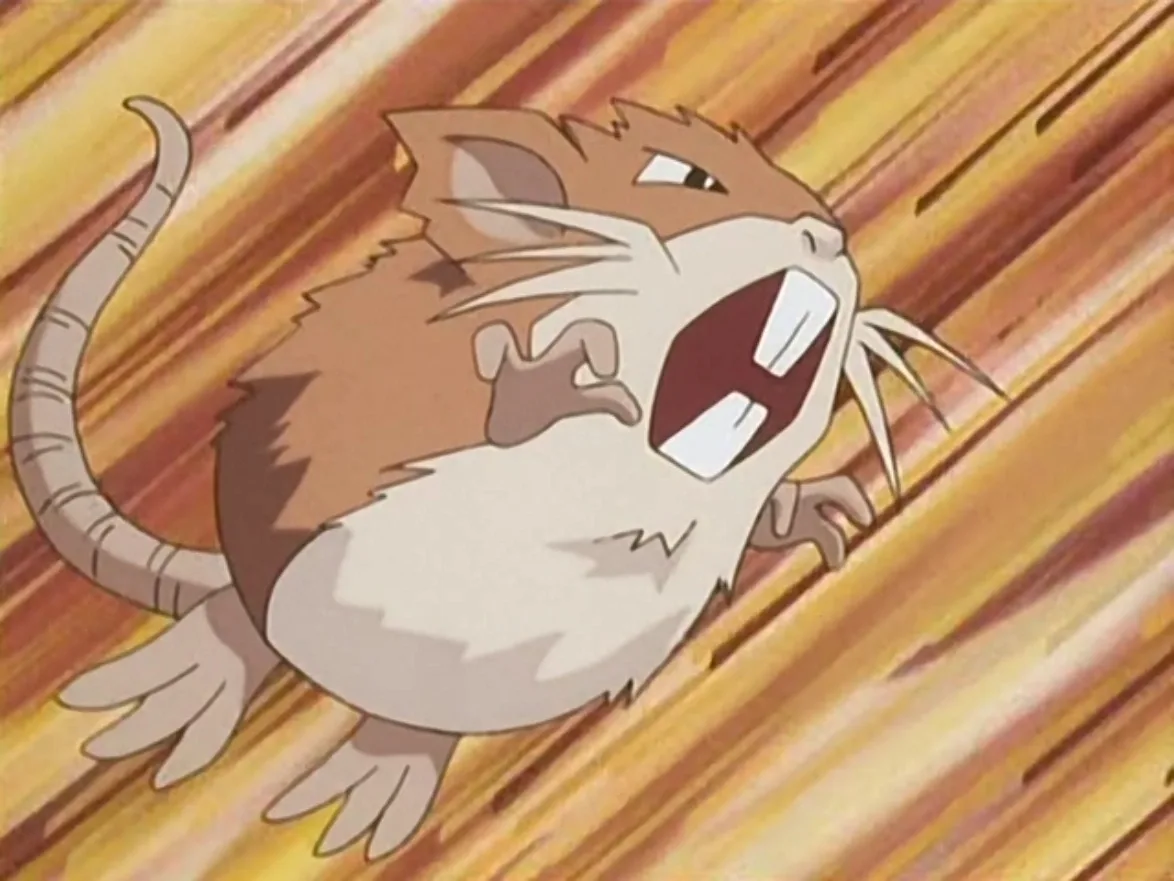 Raticate in Pokémon Adventures manga