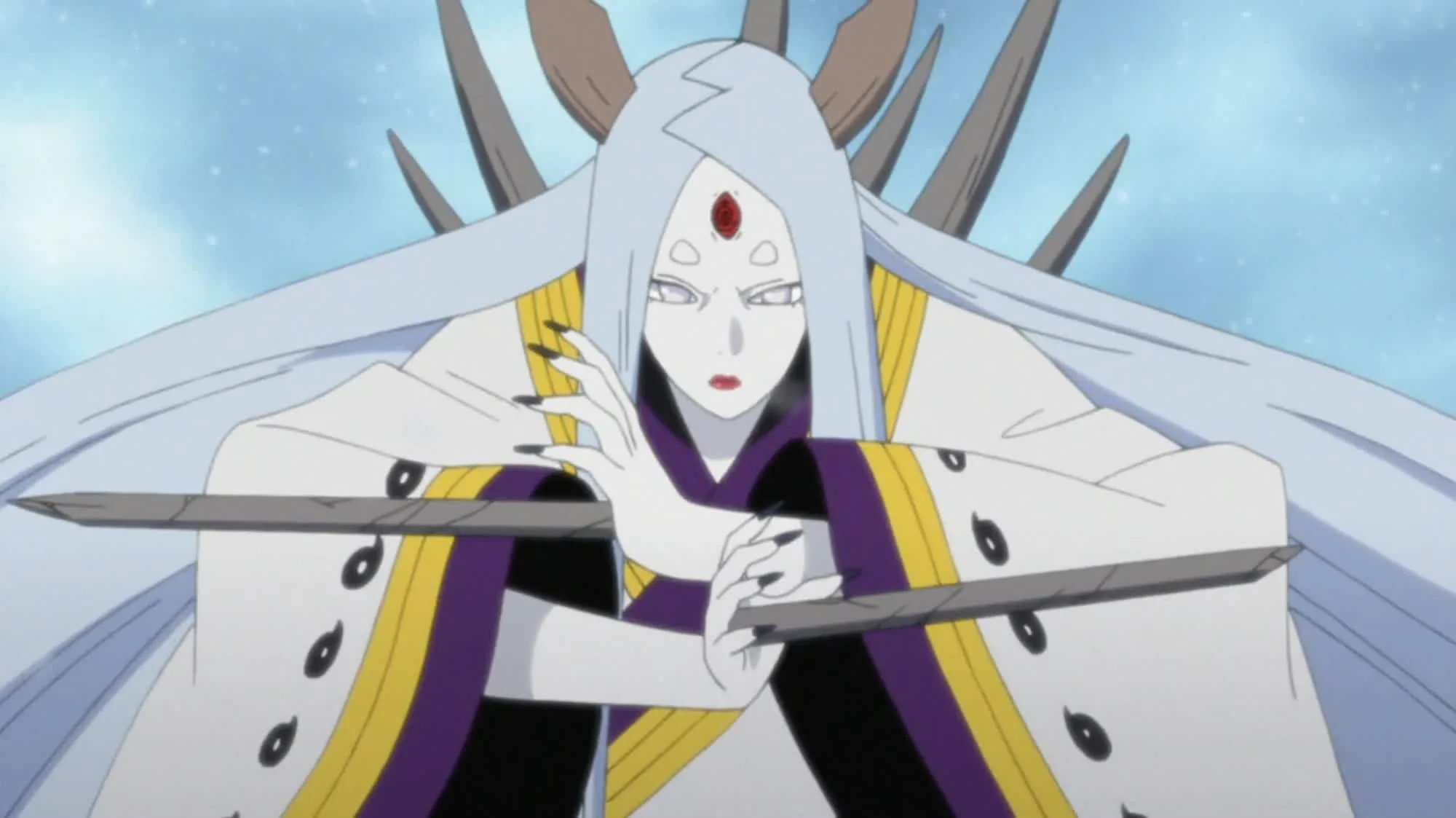 Kaguya Otsutsuki from Naruto