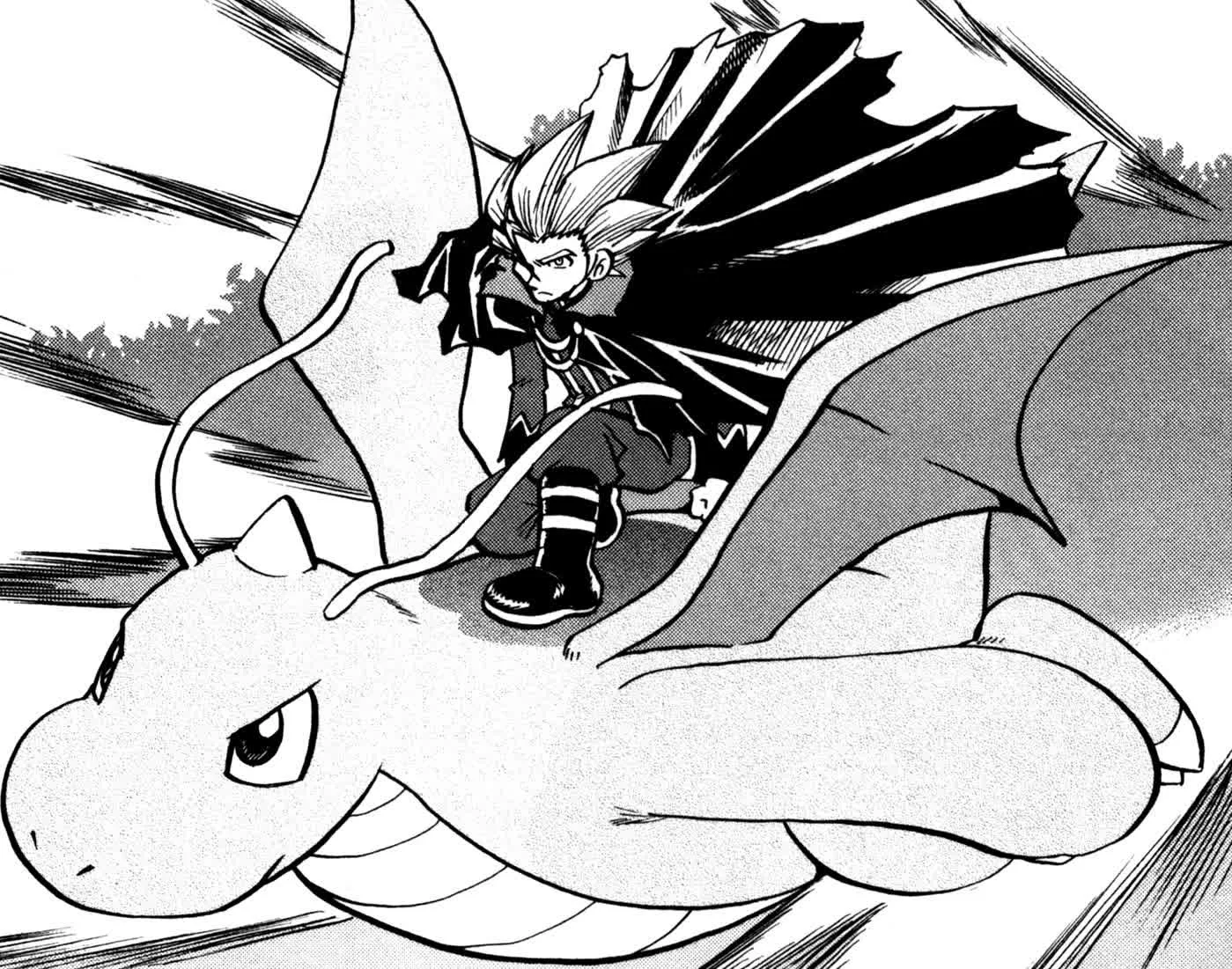 Vermilion City destruction in Pokémon manga